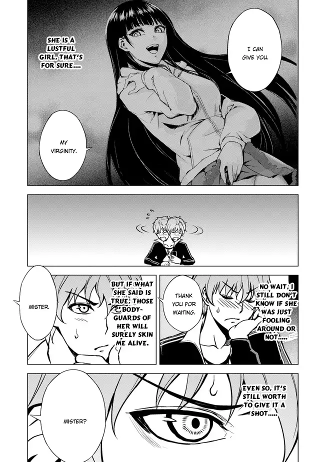 Ore no Genjitsu wa Renai Game?? ka to Omottara Inochigake no Game datta - Chapter 9.1 [photo 21] - MangaPorn