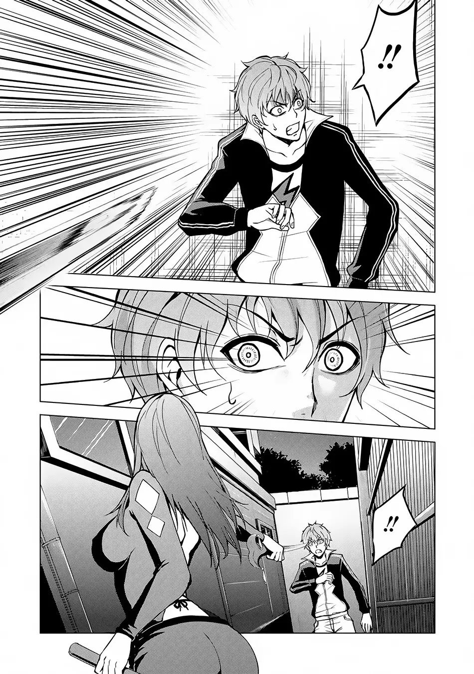 Ore no Genjitsu wa Renai Game?? ka to Omottara Inochigake no Game datta - Chapter 9.2 [photo 21] - MangaPorn