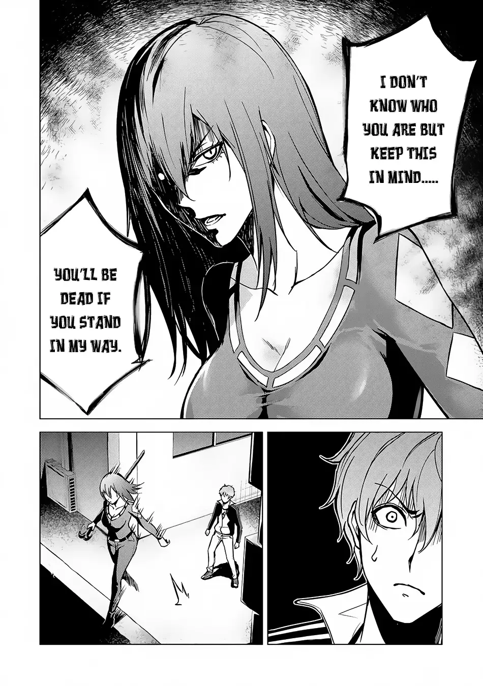 Ore no Genjitsu wa Renai Game?? ka to Omottara Inochigake no Game datta - Chapter 9.2 [photo 28] - MangaPorn