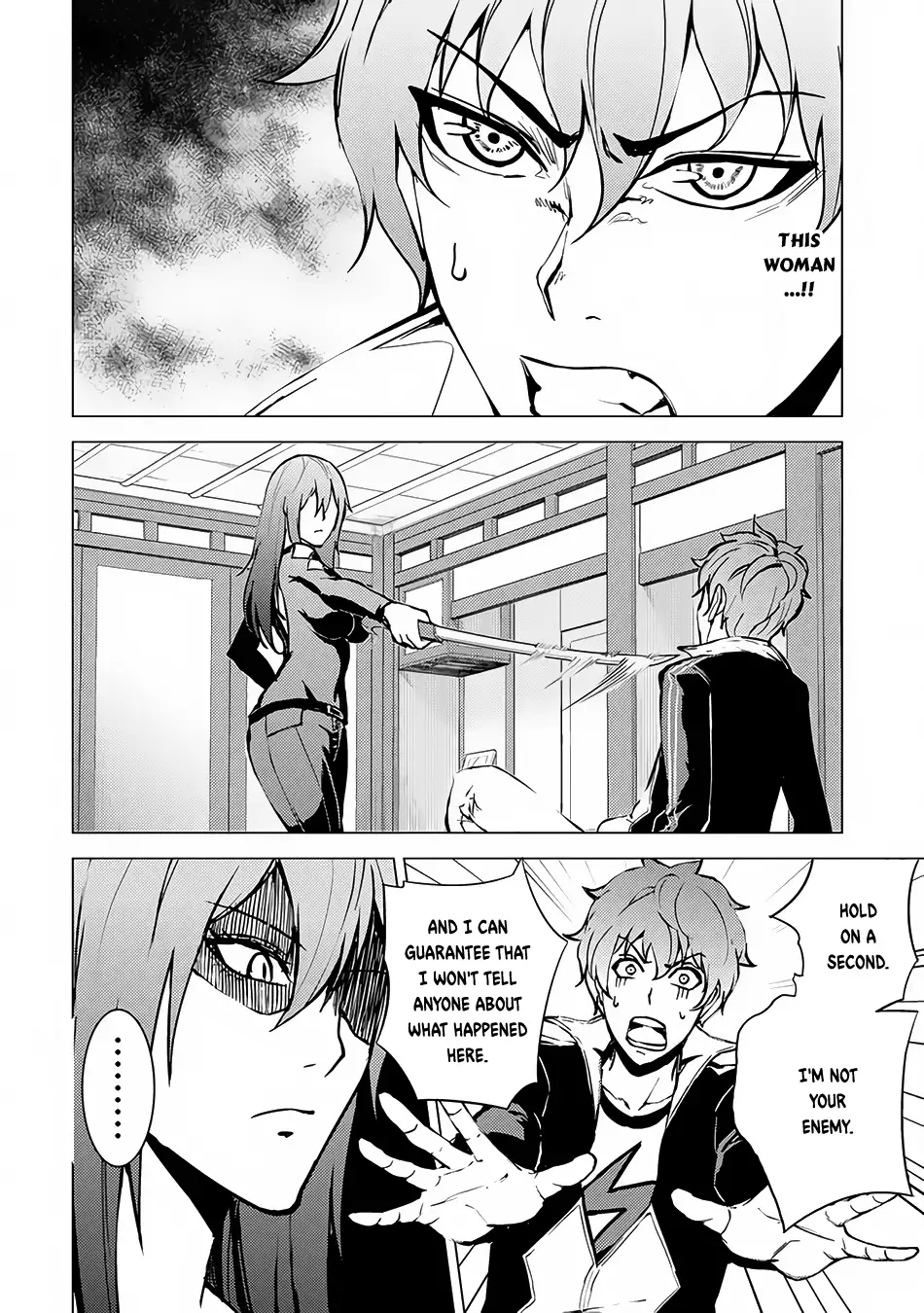 Ore no Genjitsu wa Renai Game?? ka to Omottara Inochigake no Game datta - Chapter 10.1 [photo 14] - MangaPorn