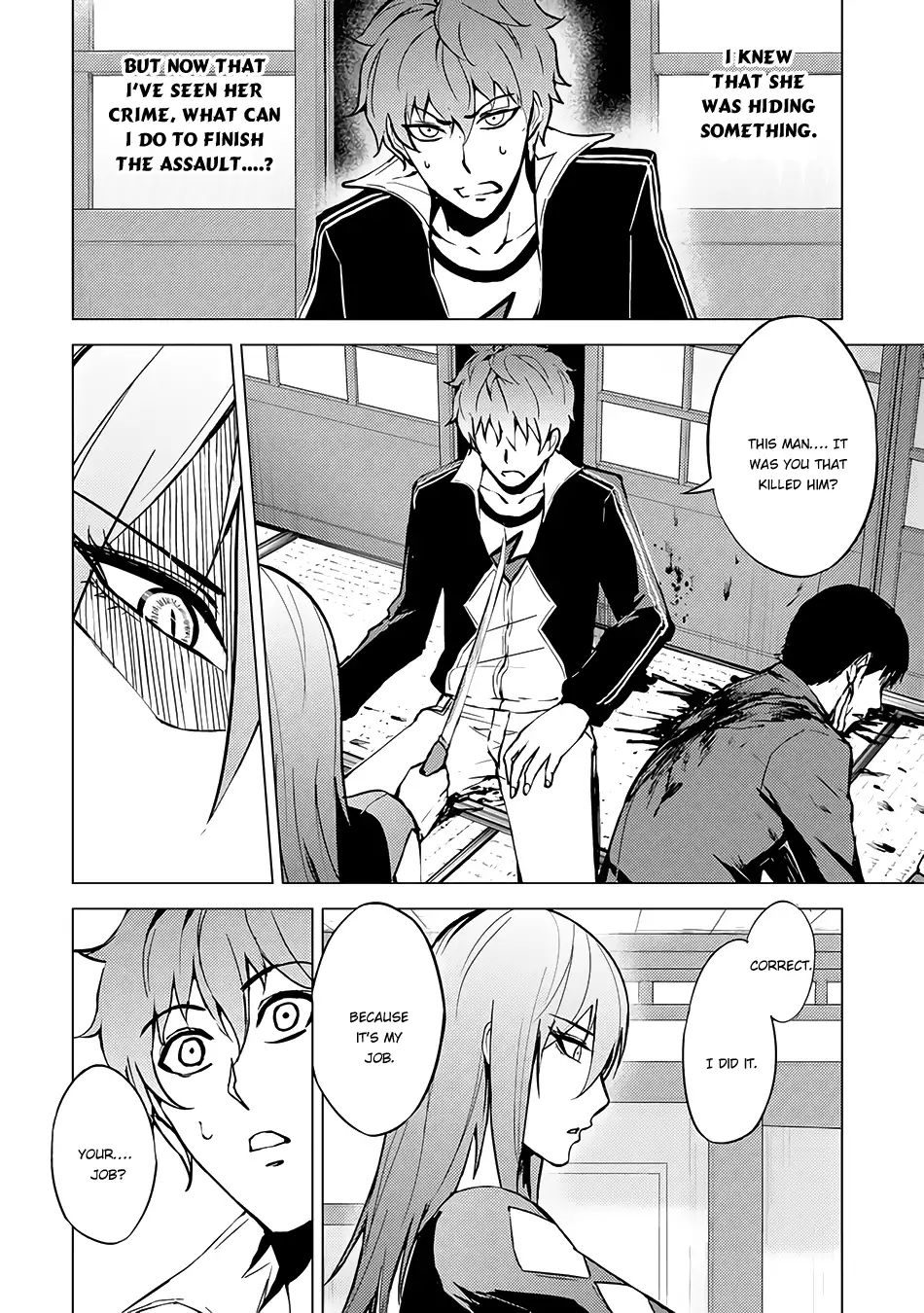 Ore no Genjitsu wa Renai Game?? ka to Omottara Inochigake no Game datta - Chapter 10.1 [photo 16] - MangaPorn