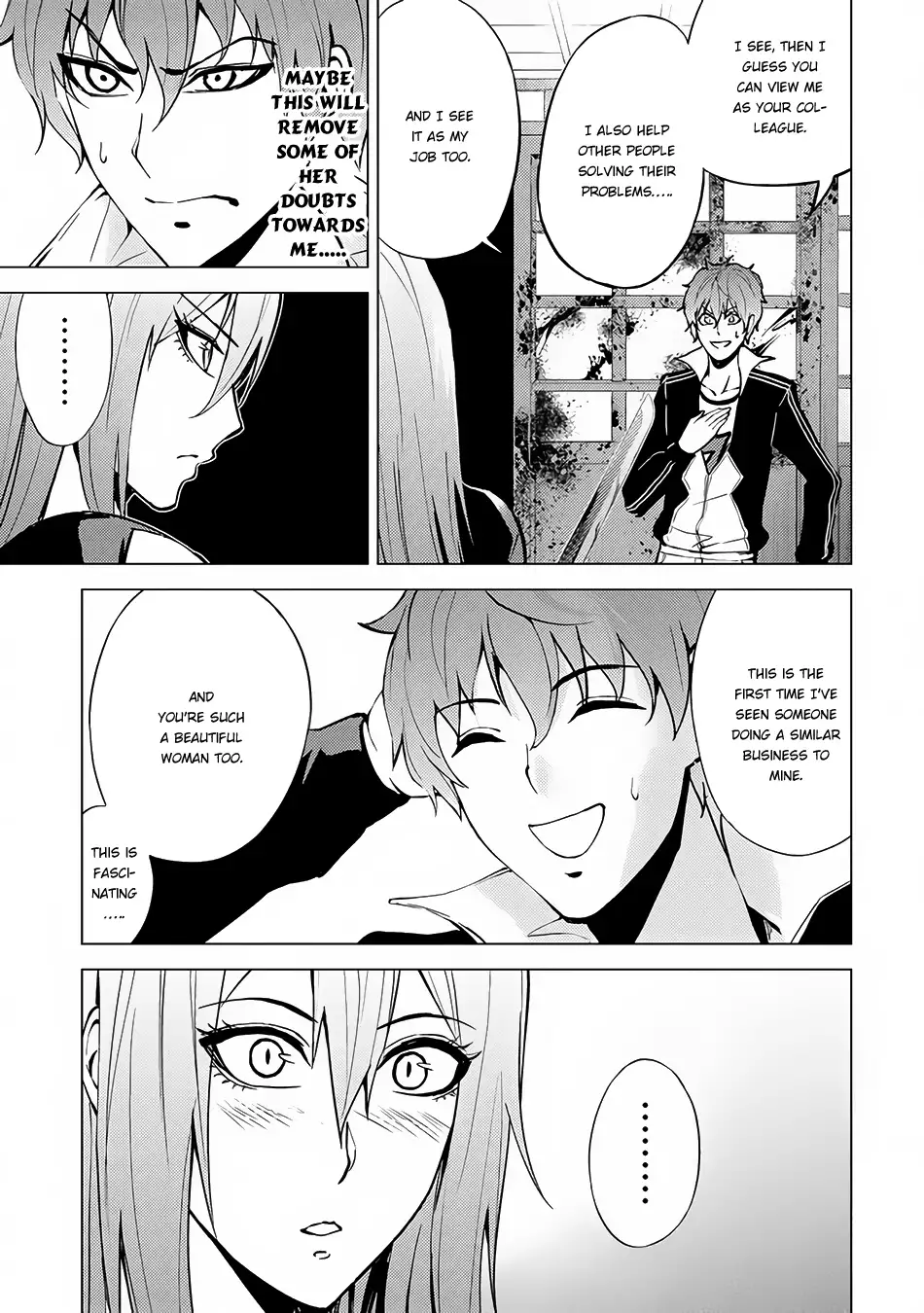 Ore no Genjitsu wa Renai Game?? ka to Omottara Inochigake no Game datta - Chapter 10.1 [photo 19] - MangaPorn