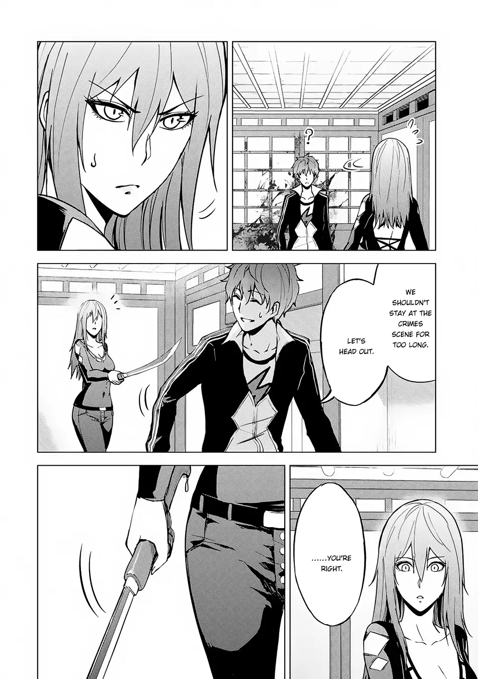 Ore no Genjitsu wa Renai Game?? ka to Omottara Inochigake no Game datta - Chapter 10.1 [photo 20] - MangaPorn