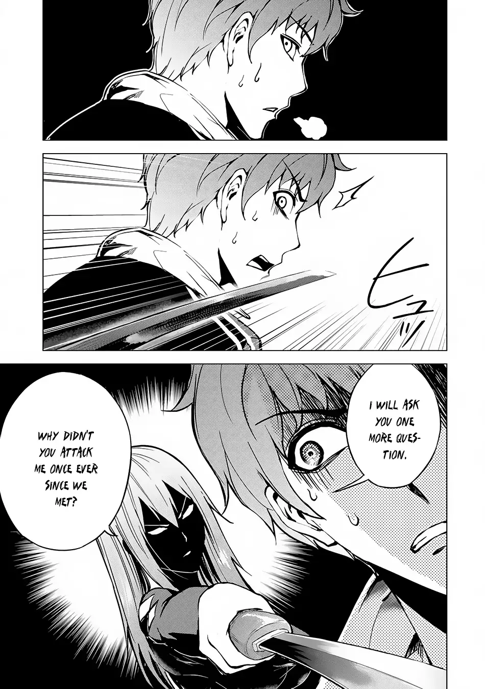 Ore no Genjitsu wa Renai Game?? ka to Omottara Inochigake no Game datta - Chapter 10.1 [photo 21] - MangaPorn