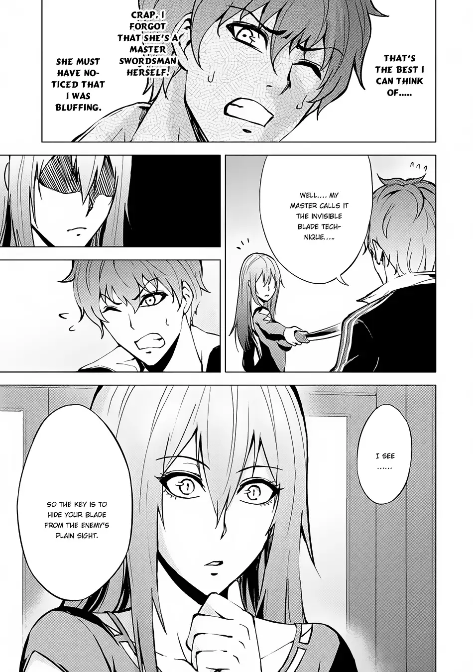 Ore no Genjitsu wa Renai Game?? ka to Omottara Inochigake no Game datta - Chapter 10.1 [photo 23] - MangaPorn