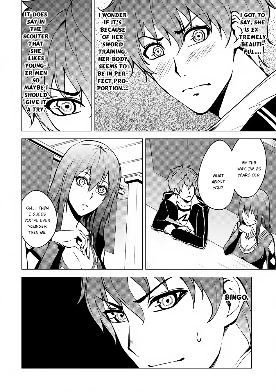 Ore no Genjitsu wa Renai Game?? ka to Omottara Inochigake no Game datta - Chapter 10.1 [photo 28] - MangaPorn