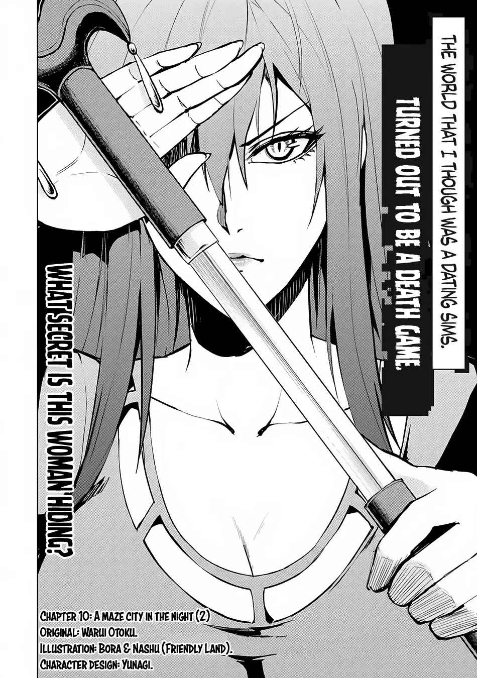Ore no Genjitsu wa Renai Game?? ka to Omottara Inochigake no Game datta - Chapter 10.1 [photo 3] - MangaPorn