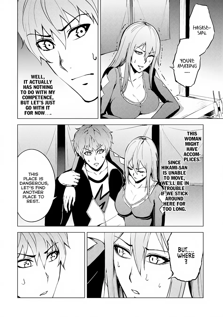 Ore no Genjitsu wa Renai Game?? ka to Omottara Inochigake no Game datta - Chapter 10.2 [photo 10] - MangaPorn