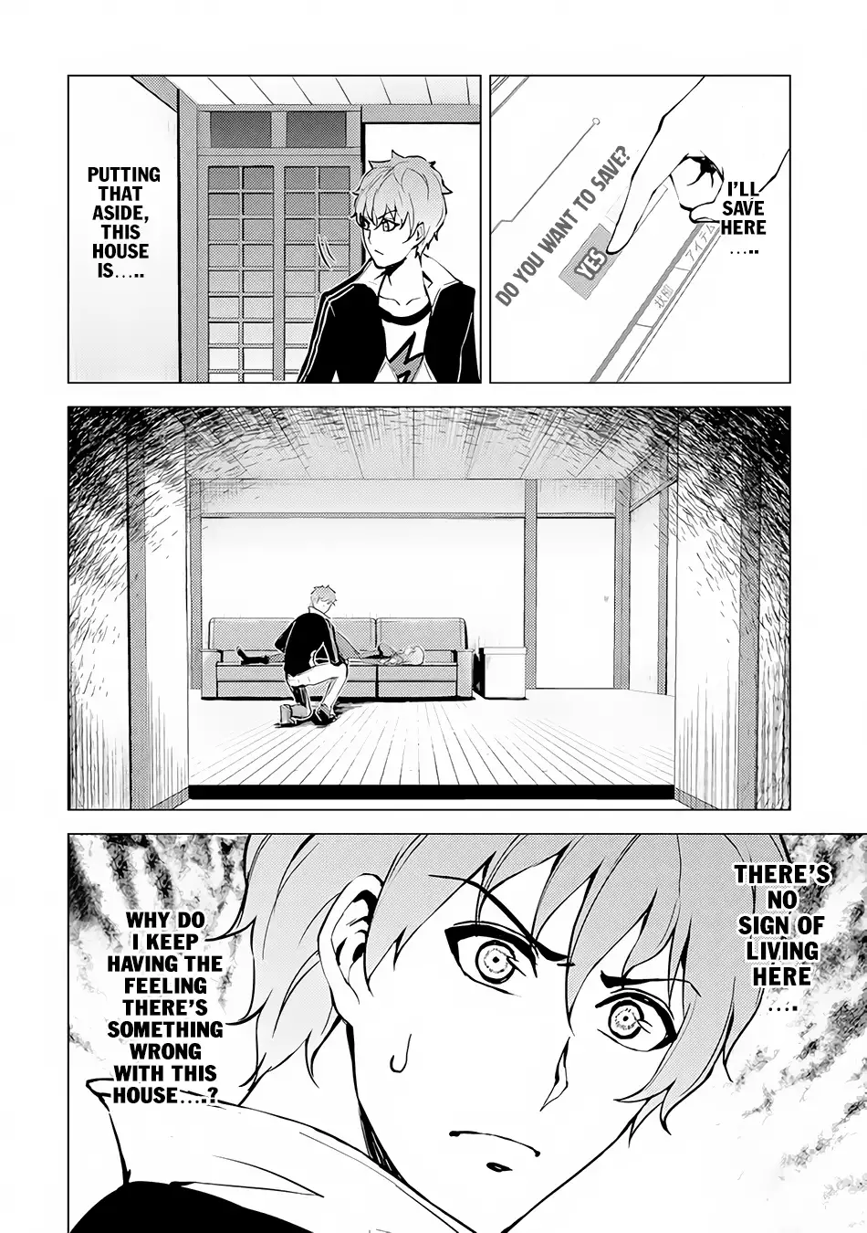 Ore no Genjitsu wa Renai Game?? ka to Omottara Inochigake no Game datta - Chapter 10.2 [photo 12] - MangaPorn