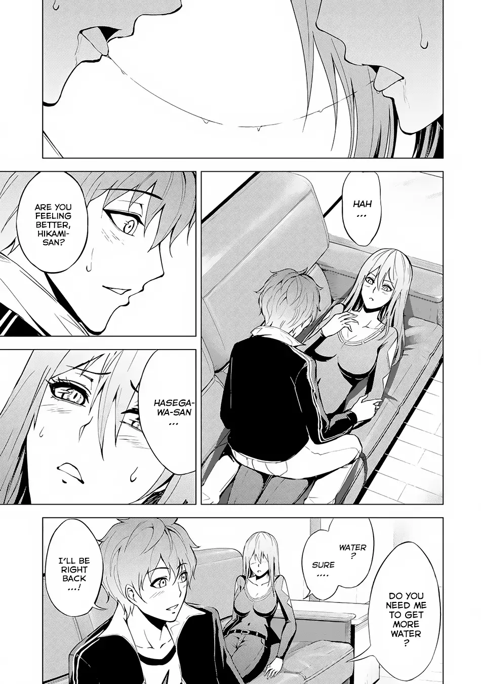 Ore no Genjitsu wa Renai Game?? ka to Omottara Inochigake no Game datta - Chapter 10.2 [photo 18] - MangaPorn