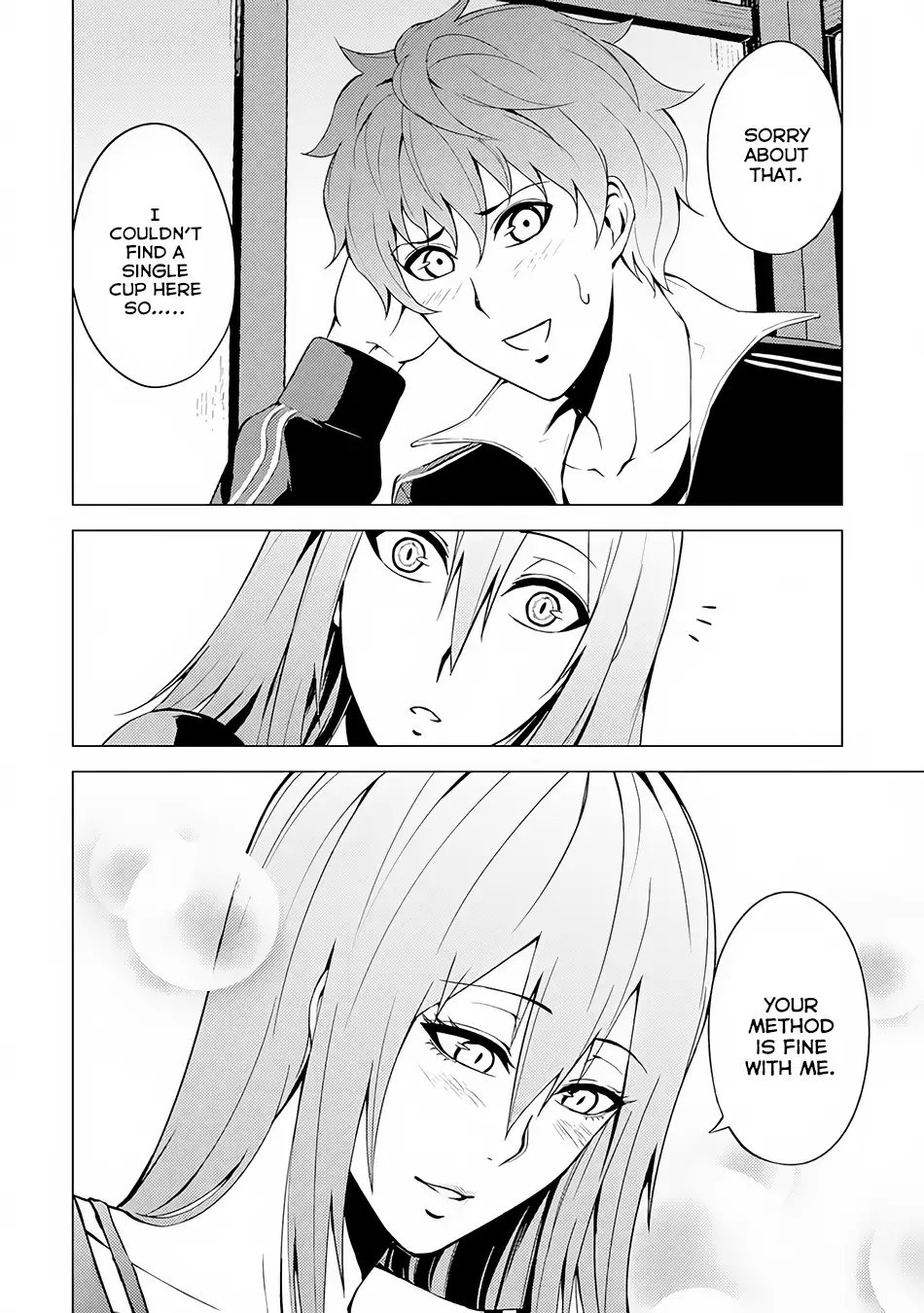 Ore no Genjitsu wa Renai Game?? ka to Omottara Inochigake no Game datta - Chapter 10.2 [photo 19] - MangaPorn