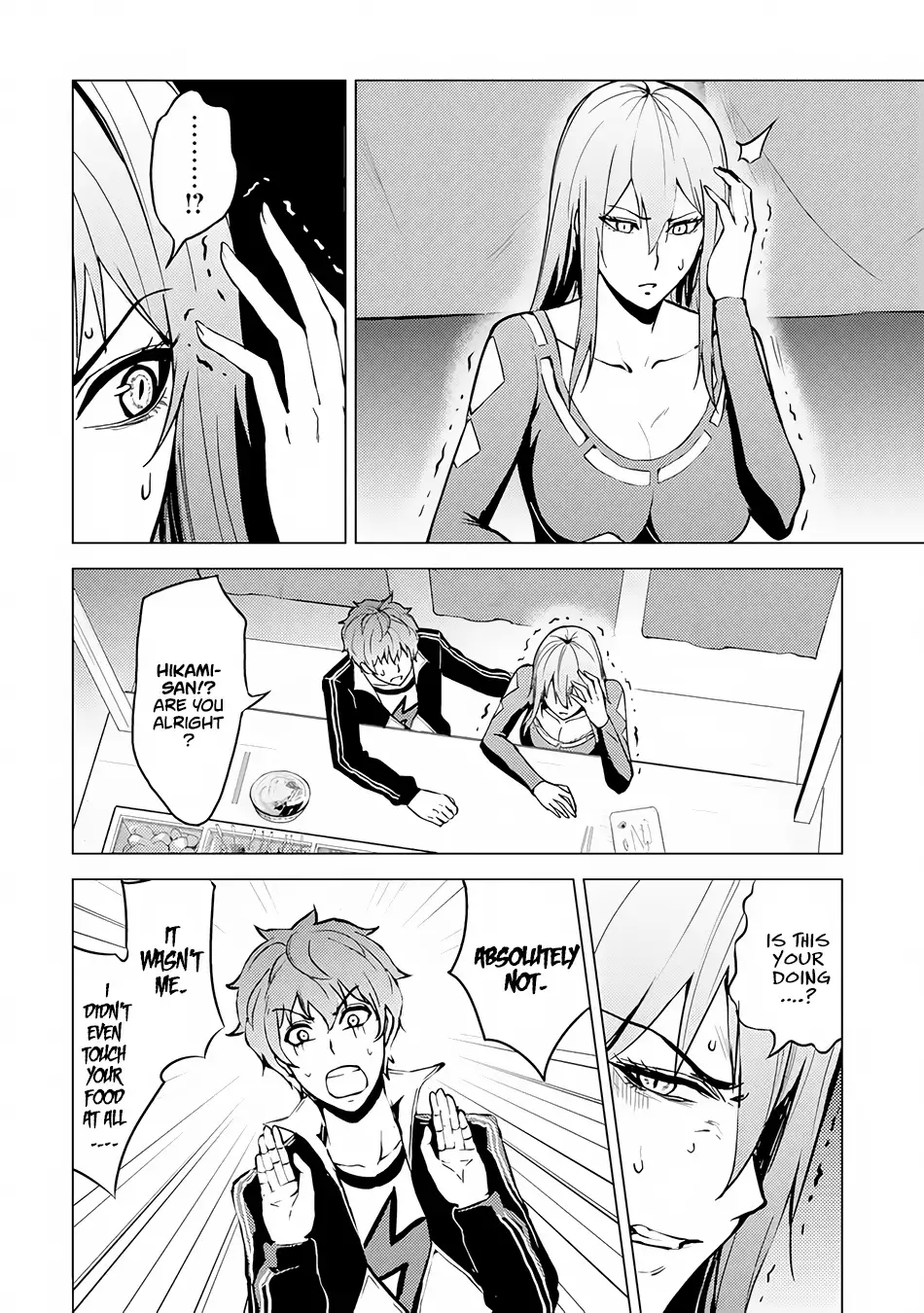 Ore no Genjitsu wa Renai Game?? ka to Omottara Inochigake no Game datta - Chapter 10.2 [photo 6] - MangaPorn