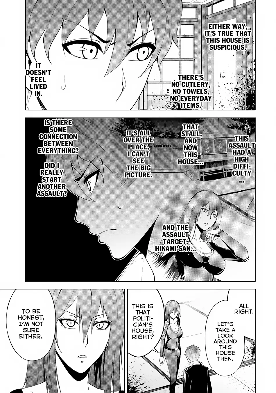 Ore no Genjitsu wa Renai Game?? ka to Omottara Inochigake no Game datta - Chapter 11.1 [photo 11] - MangaPorn