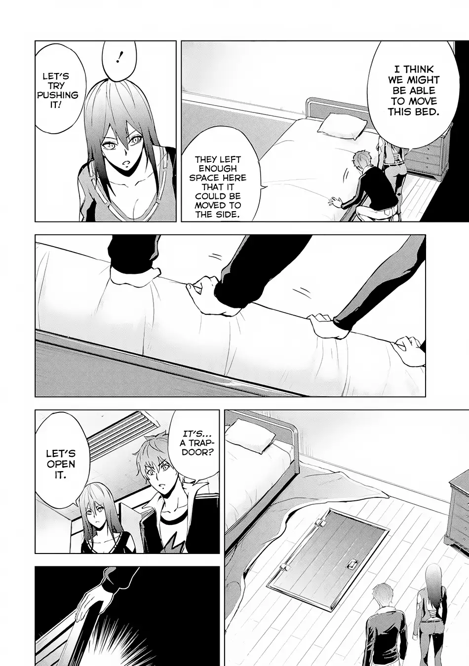 Ore no Genjitsu wa Renai Game?? ka to Omottara Inochigake no Game datta - Chapter 11.1 [photo 13] - MangaPorn