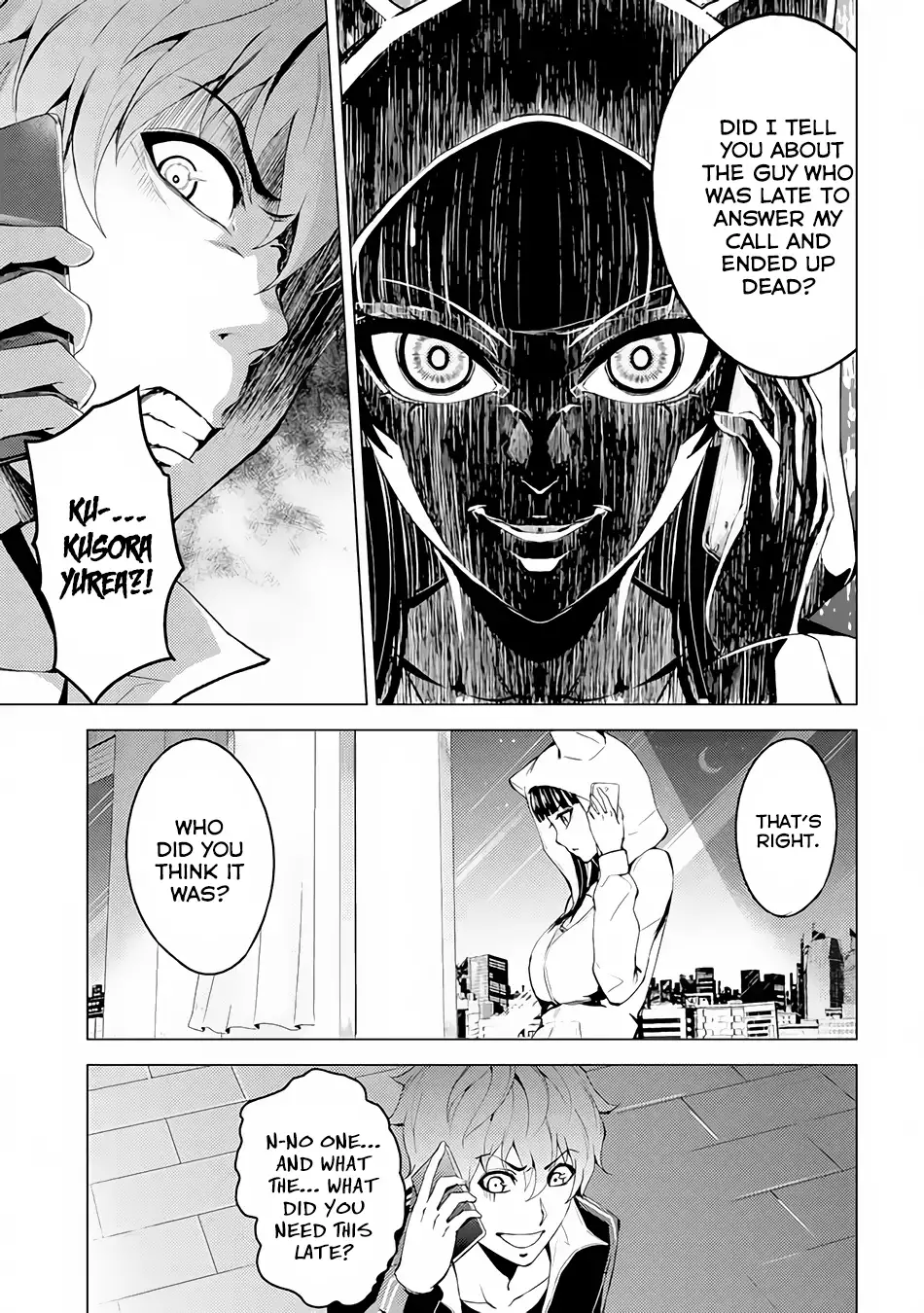 Ore no Genjitsu wa Renai Game?? ka to Omottara Inochigake no Game datta - Chapter 11.1 [photo 2] - MangaPorn