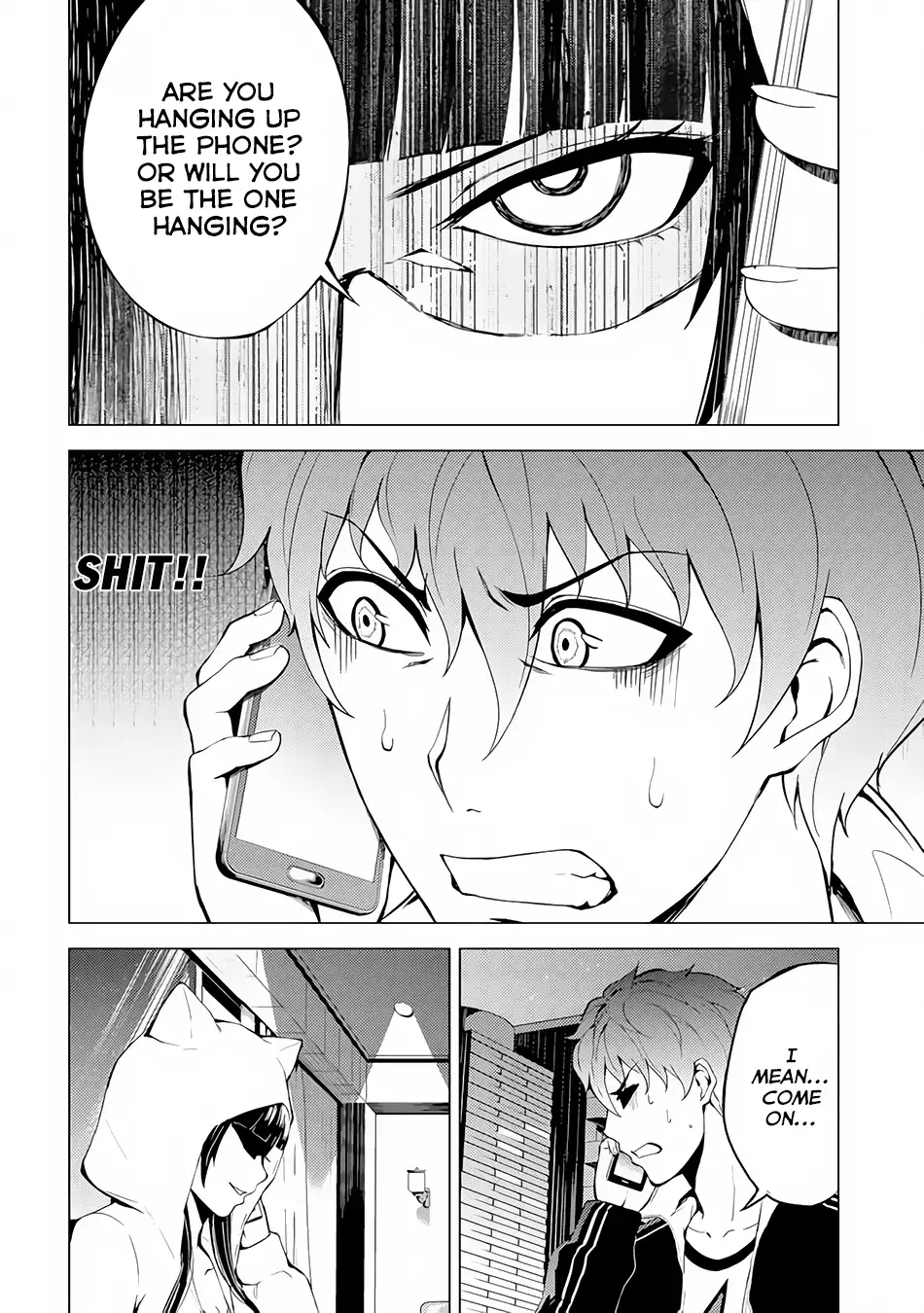 Ore no Genjitsu wa Renai Game?? ka to Omottara Inochigake no Game datta - Chapter 11.1 [photo 6] - MangaPorn