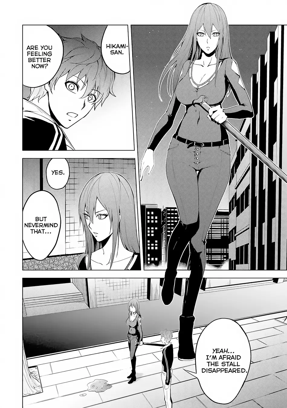 Ore no Genjitsu wa Renai Game?? ka to Omottara Inochigake no Game datta - Chapter 11.1 [photo 8] - MangaPorn