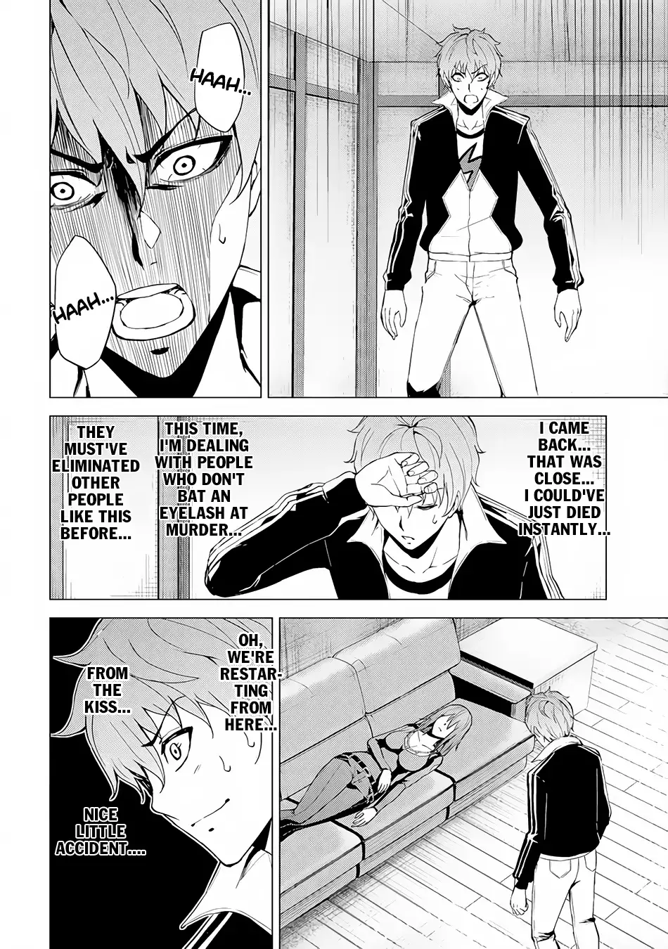 Ore no Genjitsu wa Renai Game?? ka to Omottara Inochigake no Game datta - Chapter 11.2 [photo 10] - MangaPorn