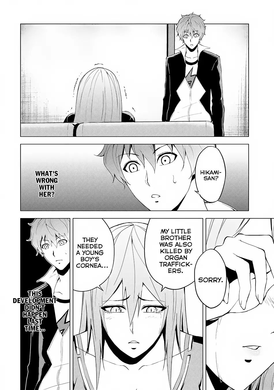 Ore no Genjitsu wa Renai Game?? ka to Omottara Inochigake no Game datta - Chapter 11.2 [photo 16] - MangaPorn