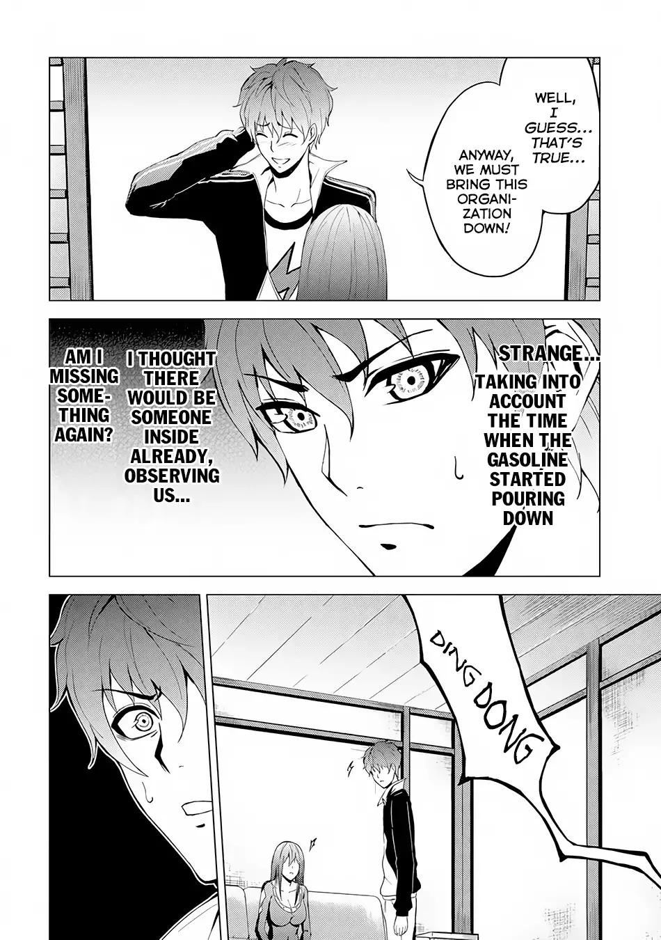 Ore no Genjitsu wa Renai Game?? ka to Omottara Inochigake no Game datta - Chapter 11.2 [photo 20] - MangaPorn