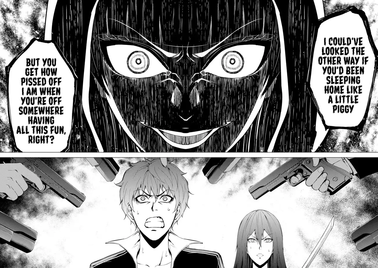 Ore no Genjitsu wa Renai Game?? ka to Omottara Inochigake no Game datta - Chapter 11.2 [photo 23] - MangaPorn