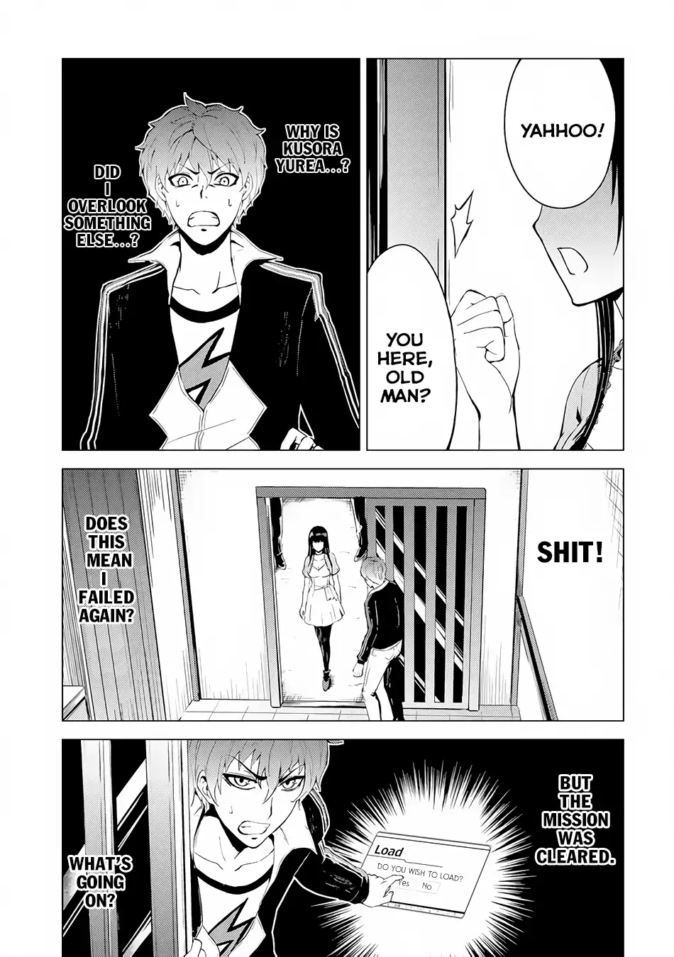 Ore no Genjitsu wa Renai Game?? ka to Omottara Inochigake no Game datta - Chapter 12.1 [photo 21] - MangaPorn