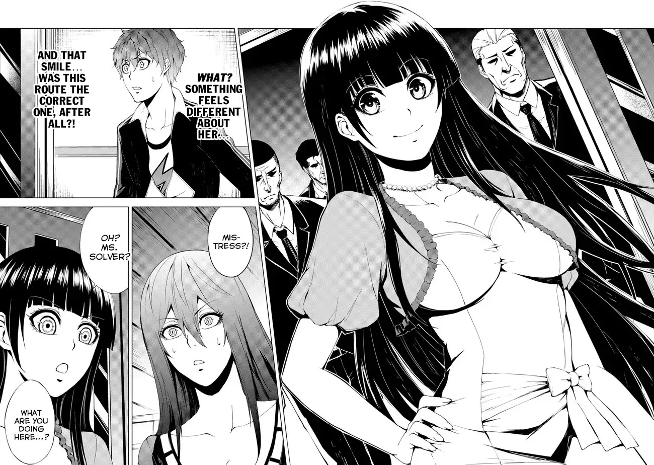 Ore no Genjitsu wa Renai Game?? ka to Omottara Inochigake no Game datta - Chapter 12.1 [photo 22] - MangaPorn