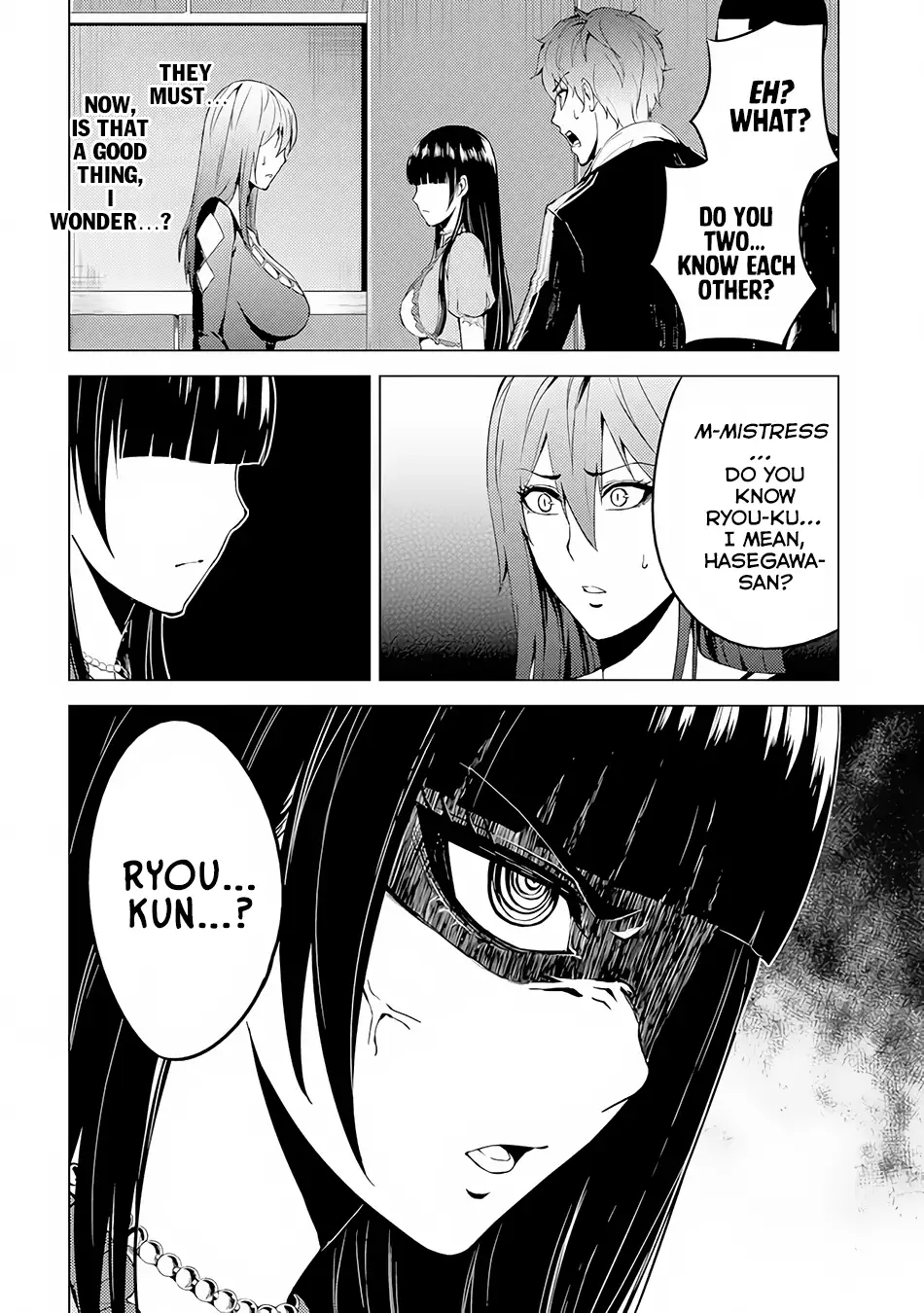 Ore no Genjitsu wa Renai Game?? ka to Omottara Inochigake no Game datta - Chapter 12.1 [photo 23] - MangaPorn