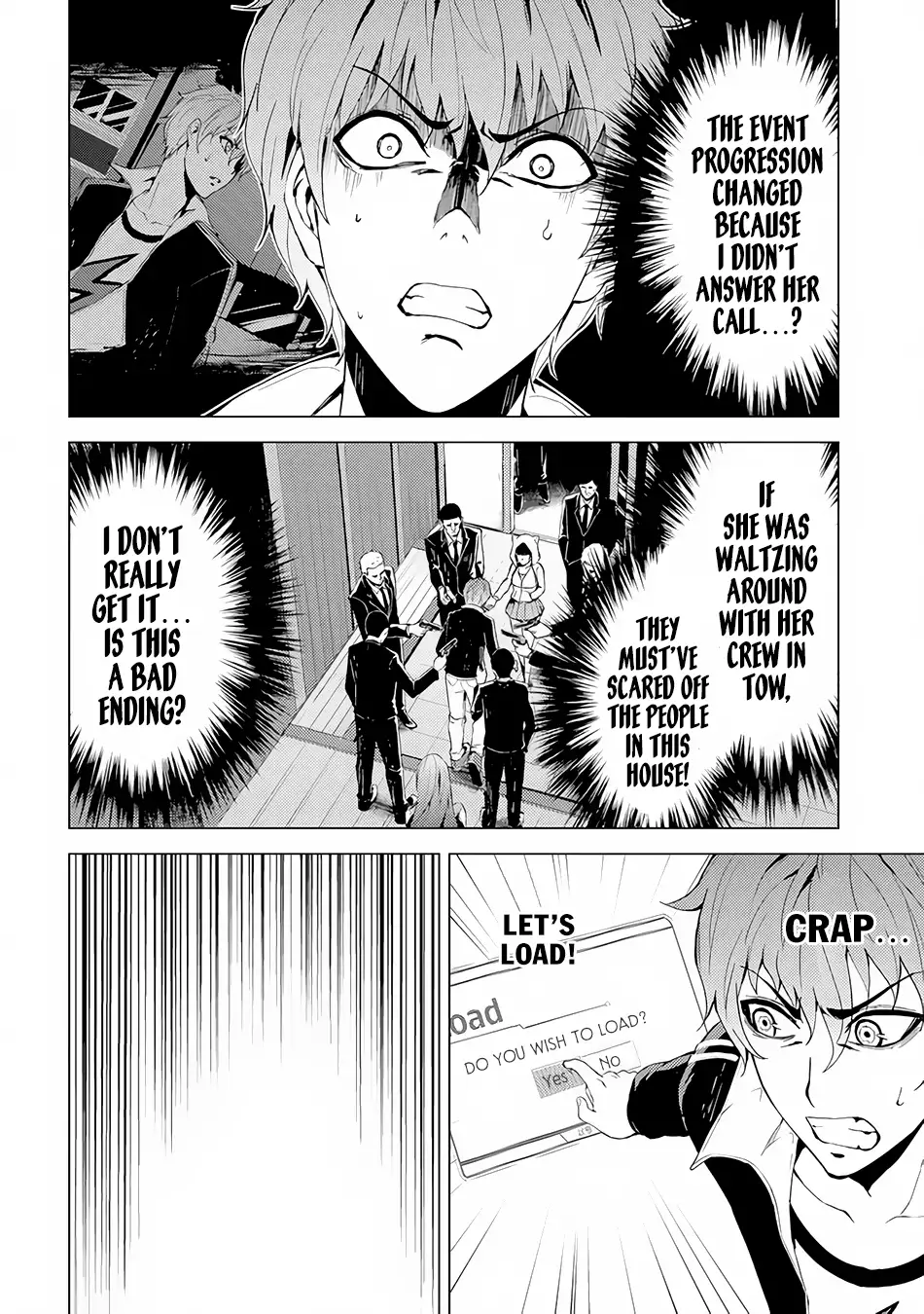 Ore no Genjitsu wa Renai Game?? ka to Omottara Inochigake no Game datta - Chapter 12.1 [photo 3] - MangaPorn