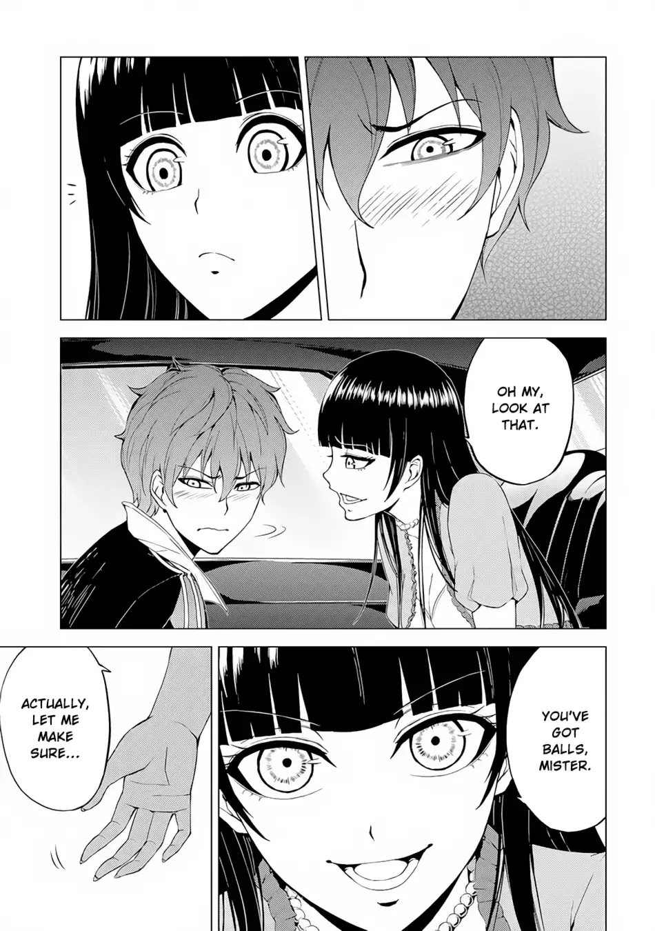 Ore no Genjitsu wa Renai Game?? ka to Omottara Inochigake no Game datta - Chapter 12.2 [photo 10] - MangaPorn