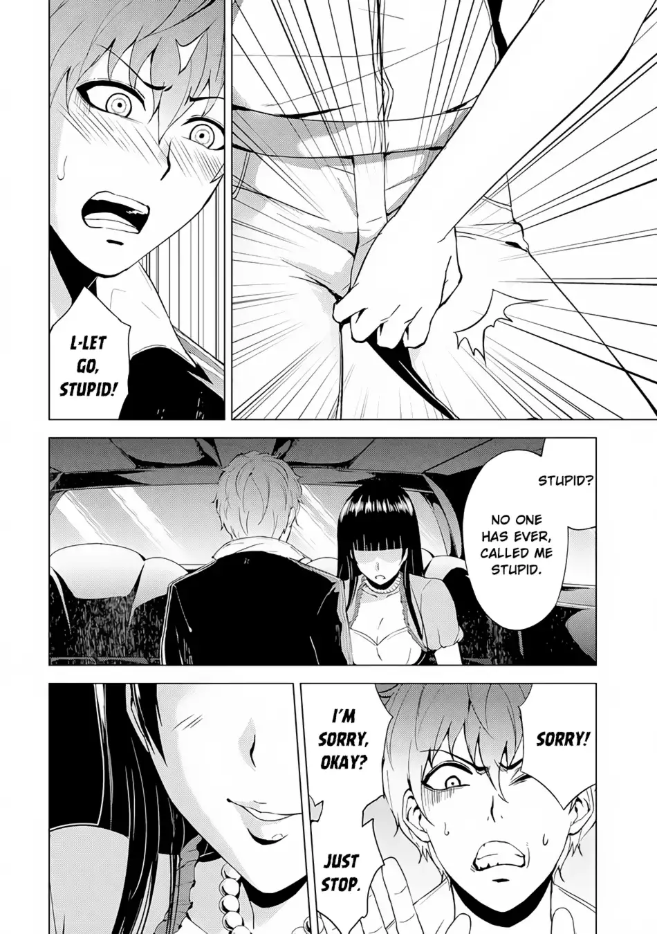 Ore no Genjitsu wa Renai Game?? ka to Omottara Inochigake no Game datta - Chapter 12.2 [photo 11] - MangaPorn