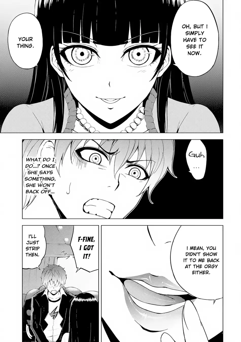 Ore no Genjitsu wa Renai Game?? ka to Omottara Inochigake no Game datta - Chapter 12.2 [photo 12] - MangaPorn