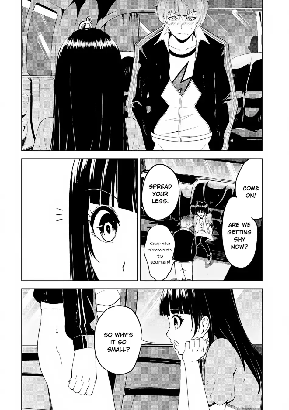 Ore no Genjitsu wa Renai Game?? ka to Omottara Inochigake no Game datta - Chapter 12.2 [photo 13] - MangaPorn