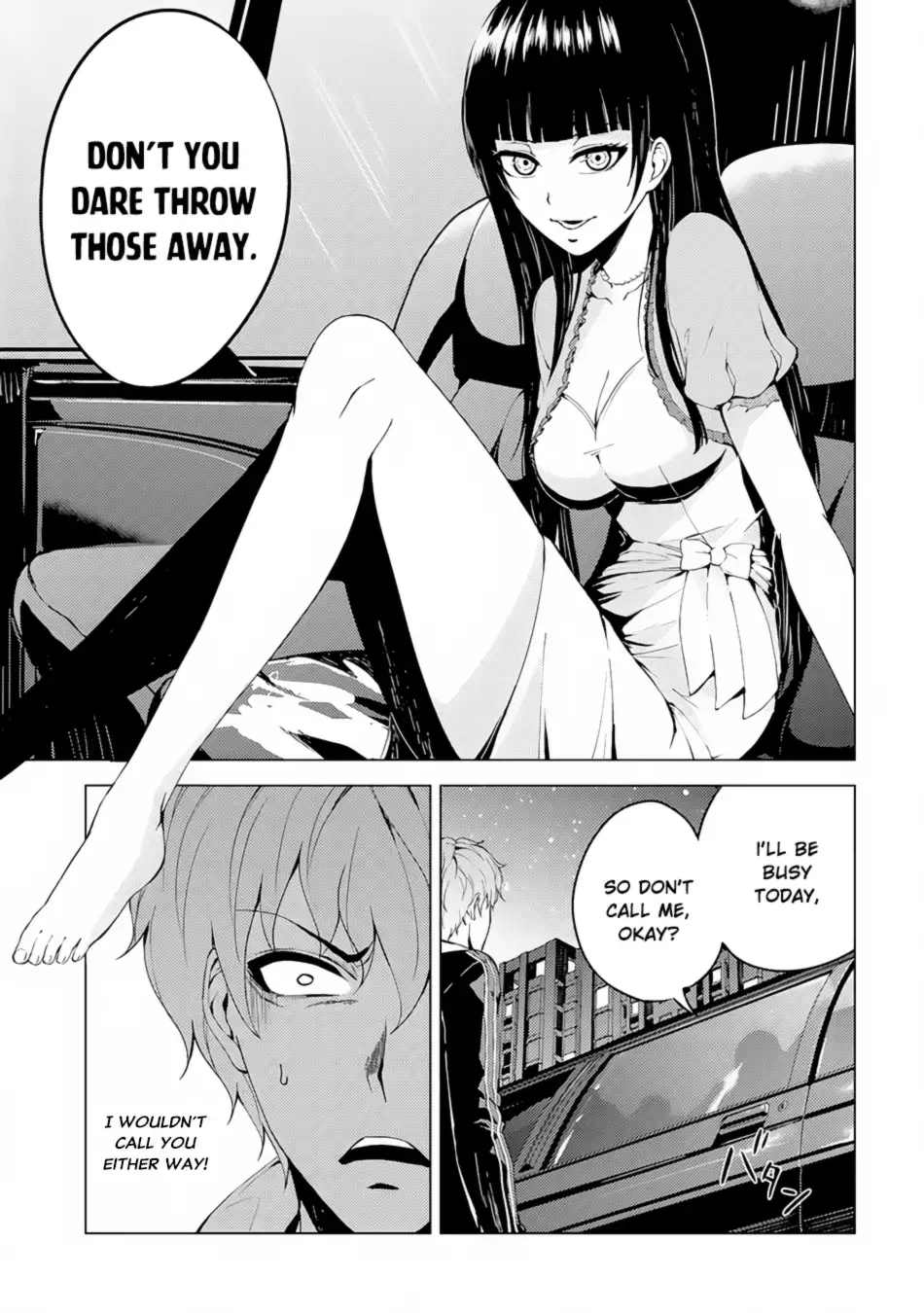 Ore no Genjitsu wa Renai Game?? ka to Omottara Inochigake no Game datta - Chapter 12.2 [photo 23] - MangaPorn