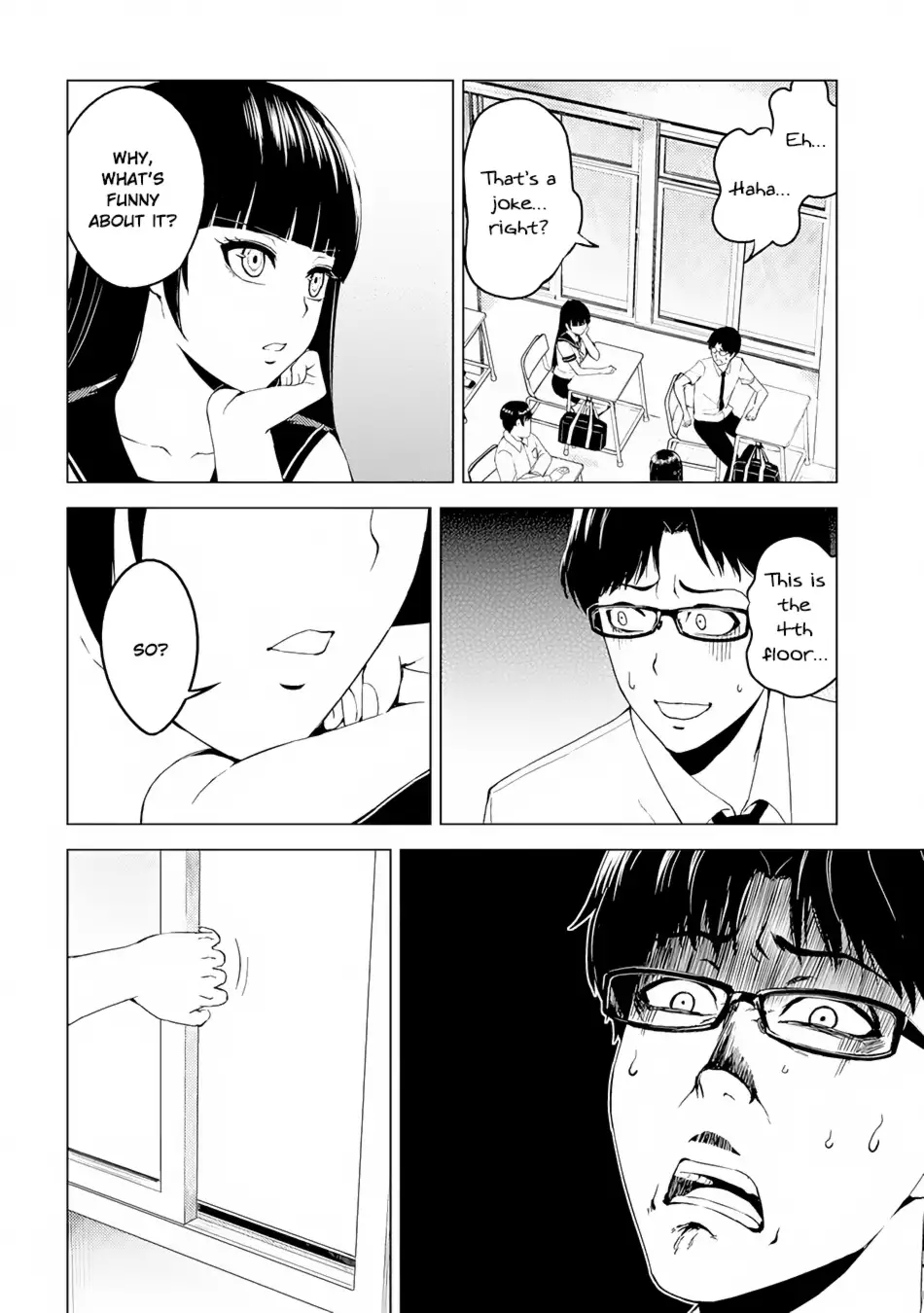 Ore no Genjitsu wa Renai Game?? ka to Omottara Inochigake no Game datta - Chapter 13.1 [photo 13] - MangaPorn