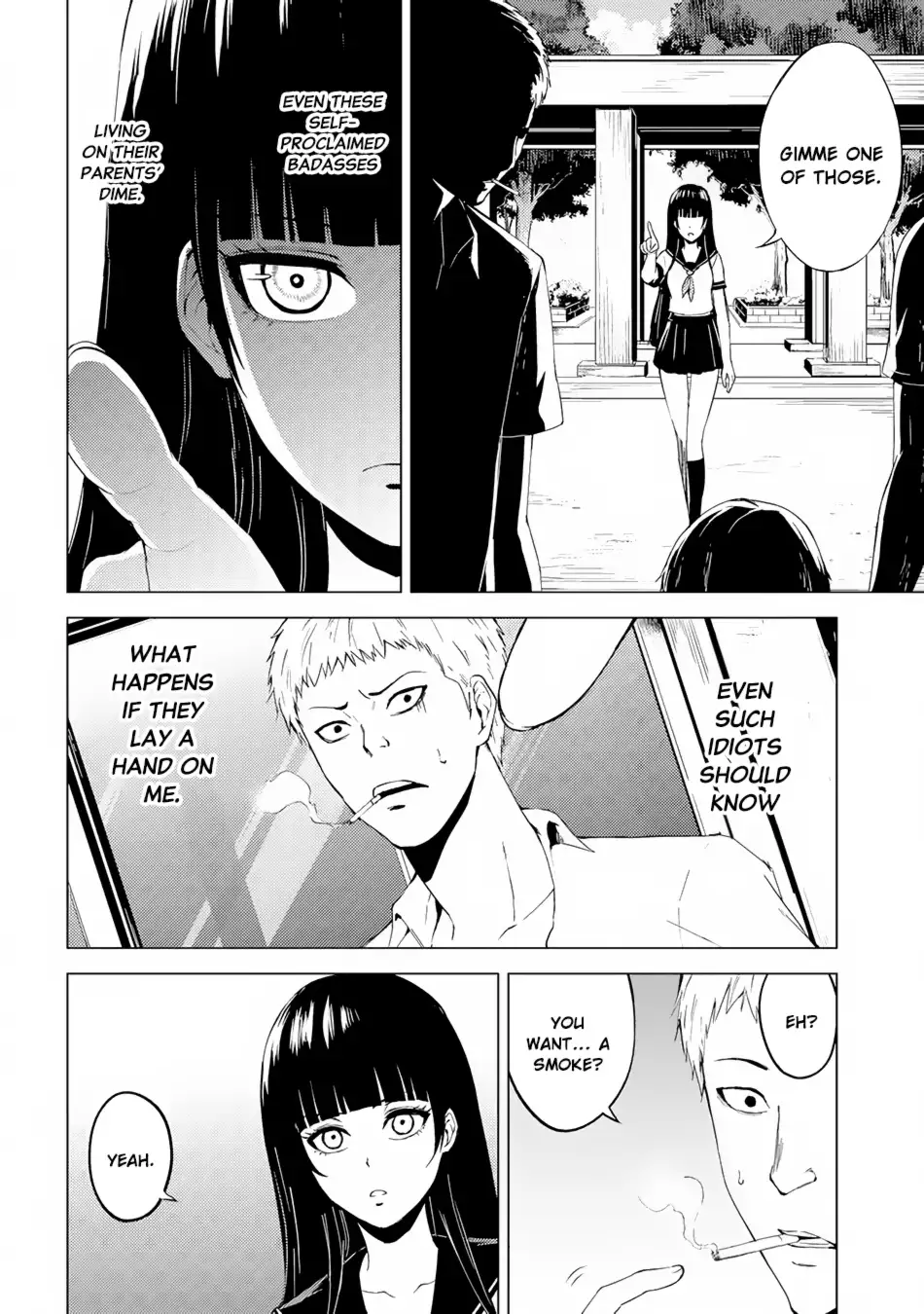 Ore no Genjitsu wa Renai Game?? ka to Omottara Inochigake no Game datta - Chapter 13.1 [photo 17] - MangaPorn