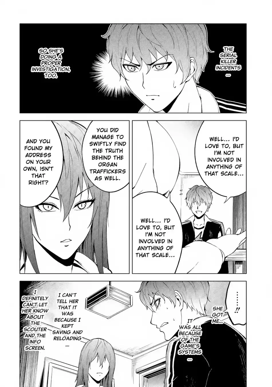 Ore no Genjitsu wa Renai Game?? ka to Omottara Inochigake no Game datta - Chapter 14.1 [photo 15] - MangaPorn