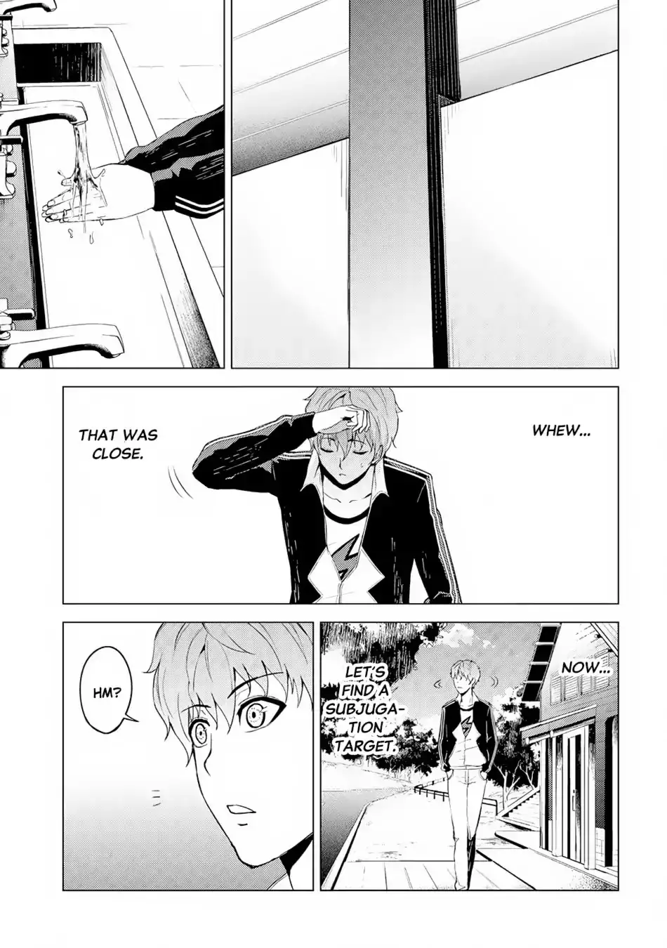 Ore no Genjitsu wa Renai Game?? ka to Omottara Inochigake no Game datta - Chapter 14.1 [photo 24] - MangaPorn