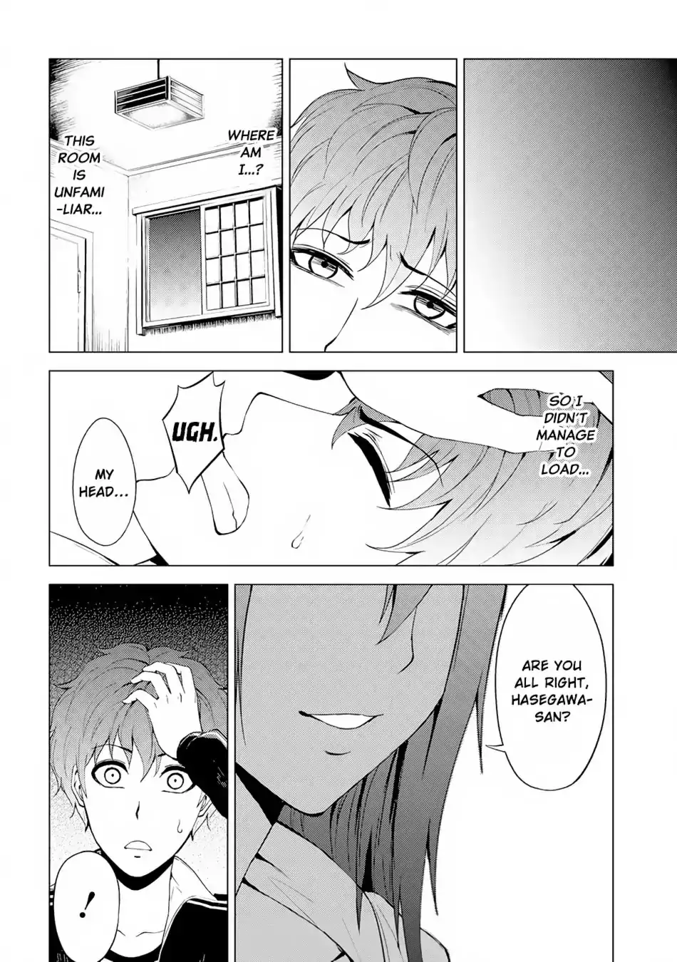 Ore no Genjitsu wa Renai Game?? ka to Omottara Inochigake no Game datta - Chapter 14.1 [photo 7] - MangaPorn