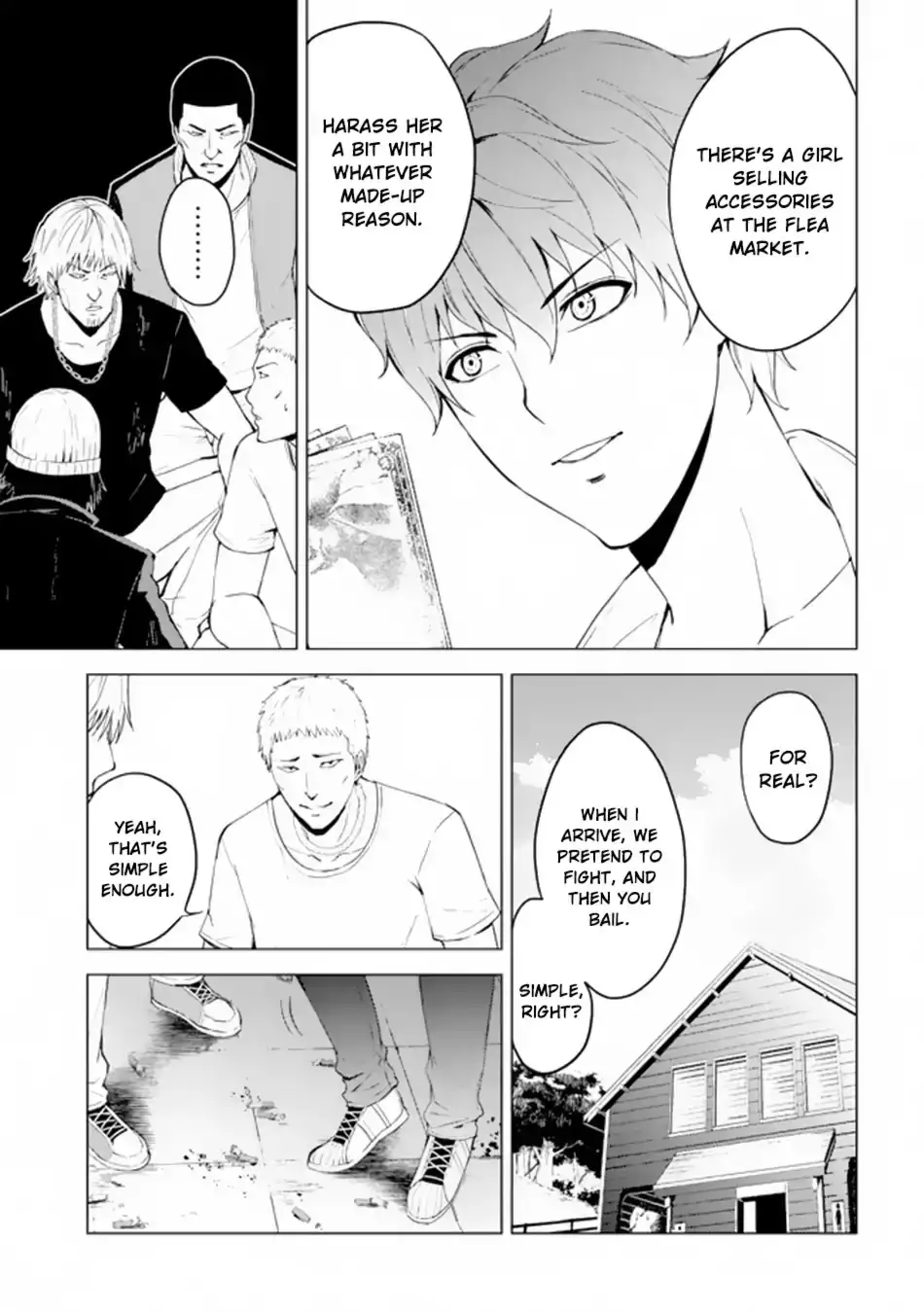 Ore no Genjitsu wa Renai Game?? ka to Omottara Inochigake no Game datta - Chapter 14.2 [photo 11] - MangaPorn