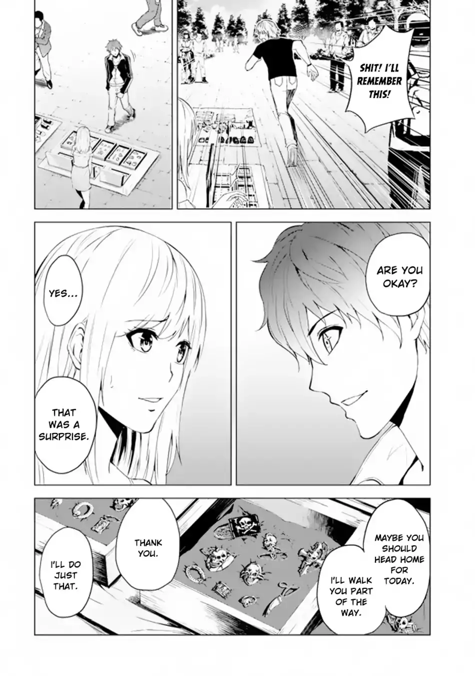 Ore no Genjitsu wa Renai Game?? ka to Omottara Inochigake no Game datta - Chapter 14.2 [photo 22] - MangaPorn