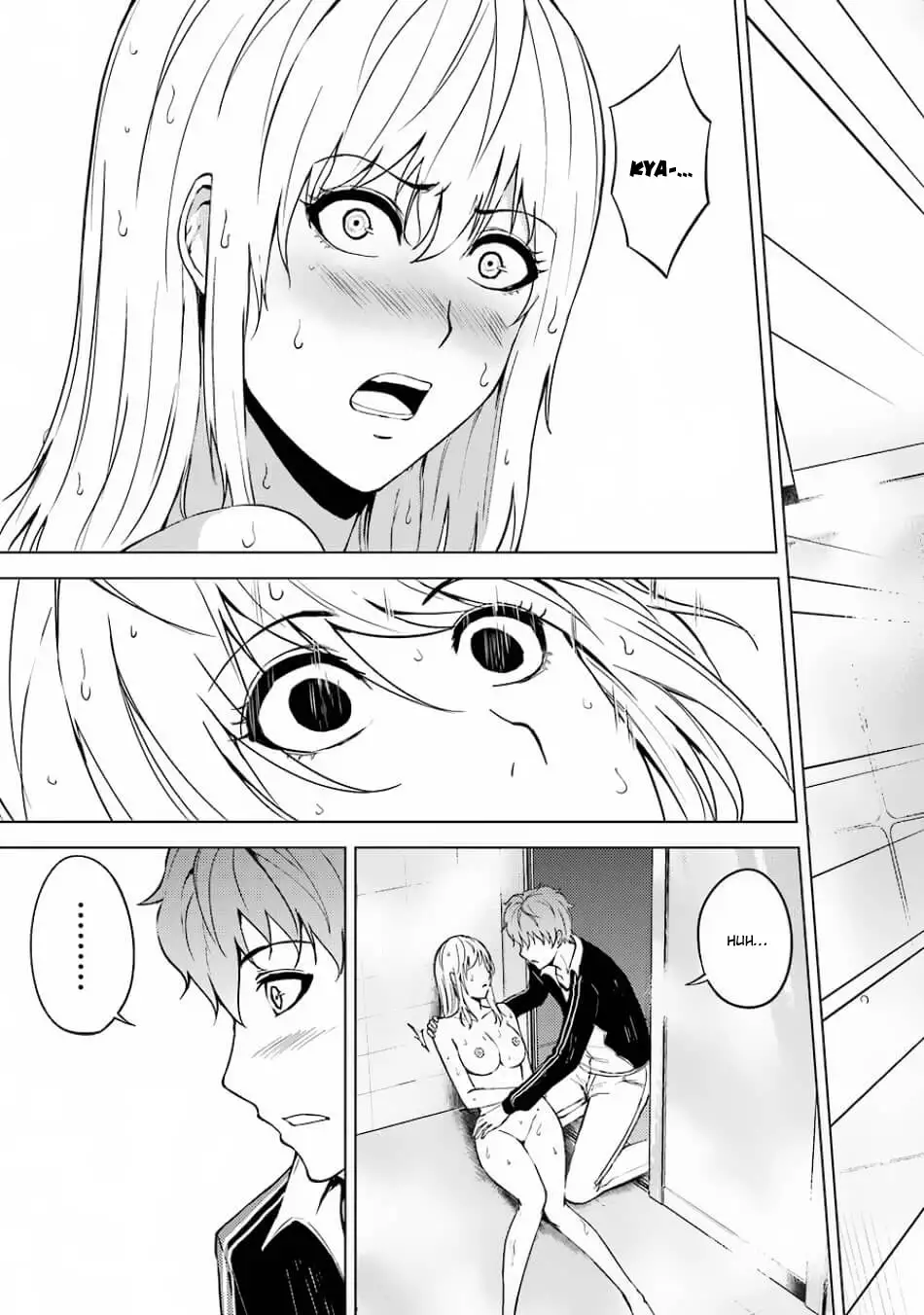 Ore no Genjitsu wa Renai Game?? ka to Omottara Inochigake no Game datta - Chapter 15.1 [photo 12] - MangaPorn