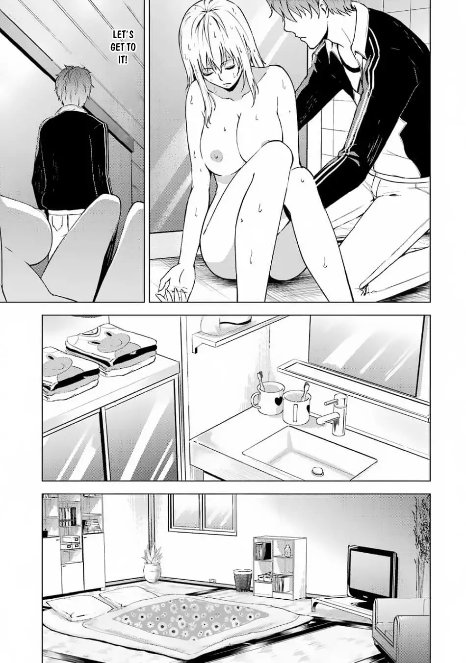 Ore no Genjitsu wa Renai Game?? ka to Omottara Inochigake no Game datta - Chapter 15.1 [photo 14] - MangaPorn