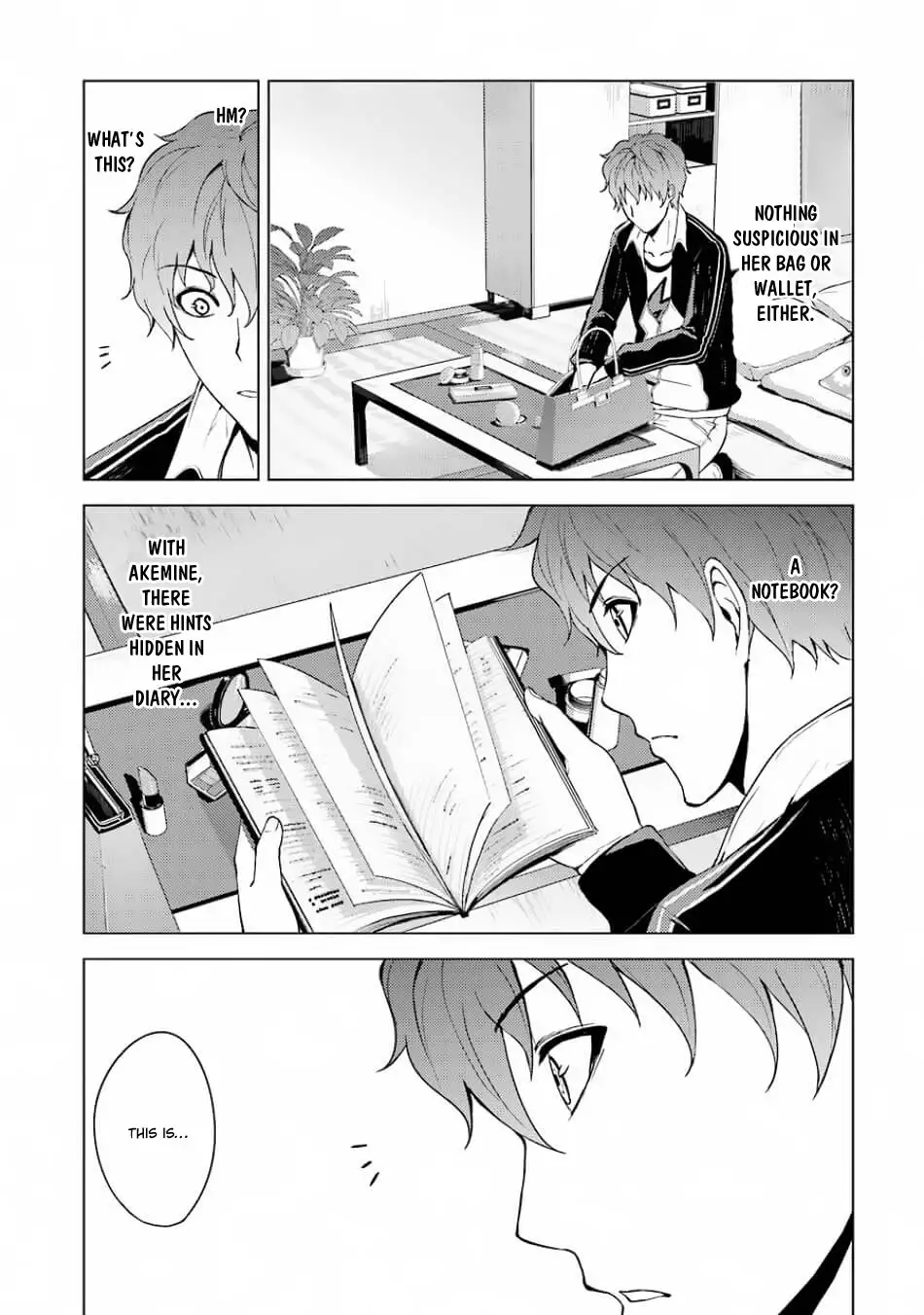 Ore no Genjitsu wa Renai Game?? ka to Omottara Inochigake no Game datta - Chapter 15.1 [photo 16] - MangaPorn