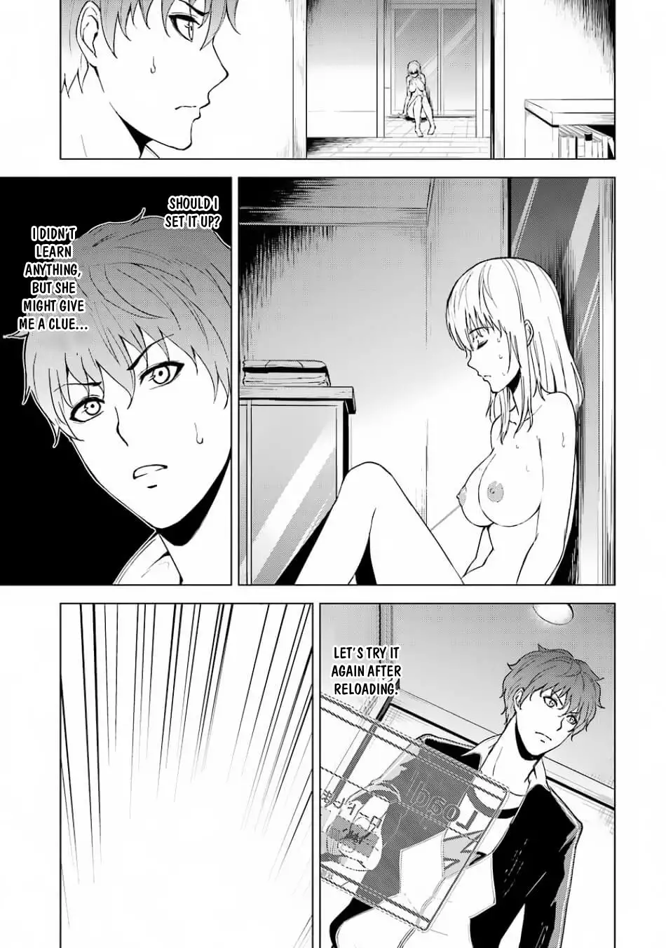 Ore no Genjitsu wa Renai Game?? ka to Omottara Inochigake no Game datta - Chapter 15.1 [photo 20] - MangaPorn