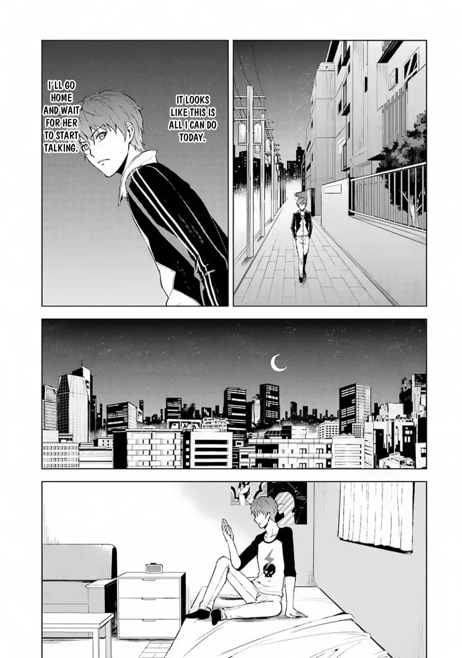 Ore no Genjitsu wa Renai Game?? ka to Omottara Inochigake no Game datta - Chapter 15.1 [photo 22] - MangaPorn