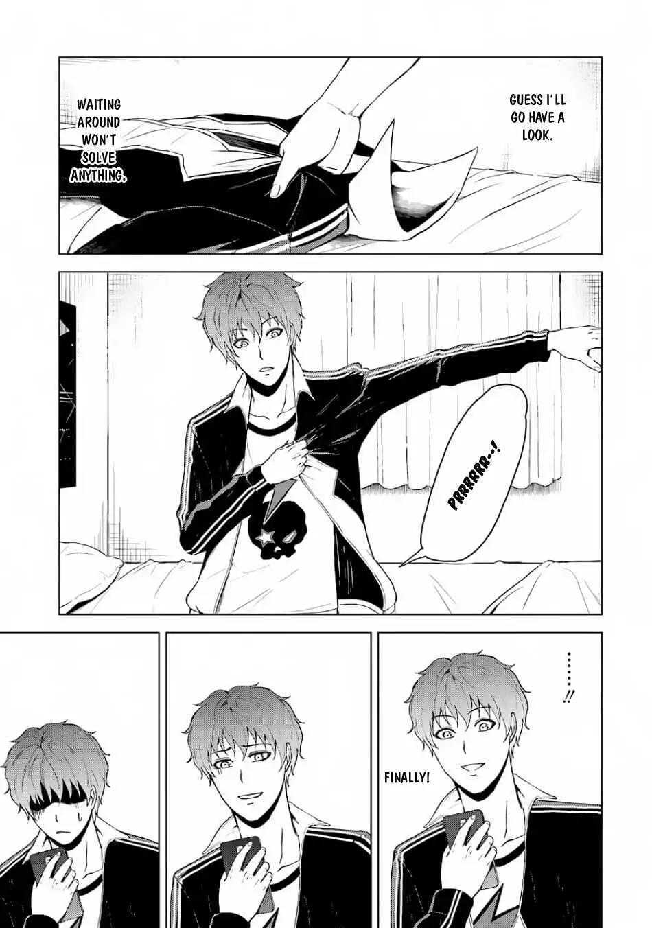 Ore no Genjitsu wa Renai Game?? ka to Omottara Inochigake no Game datta - Chapter 15.1 [photo 24] - MangaPorn