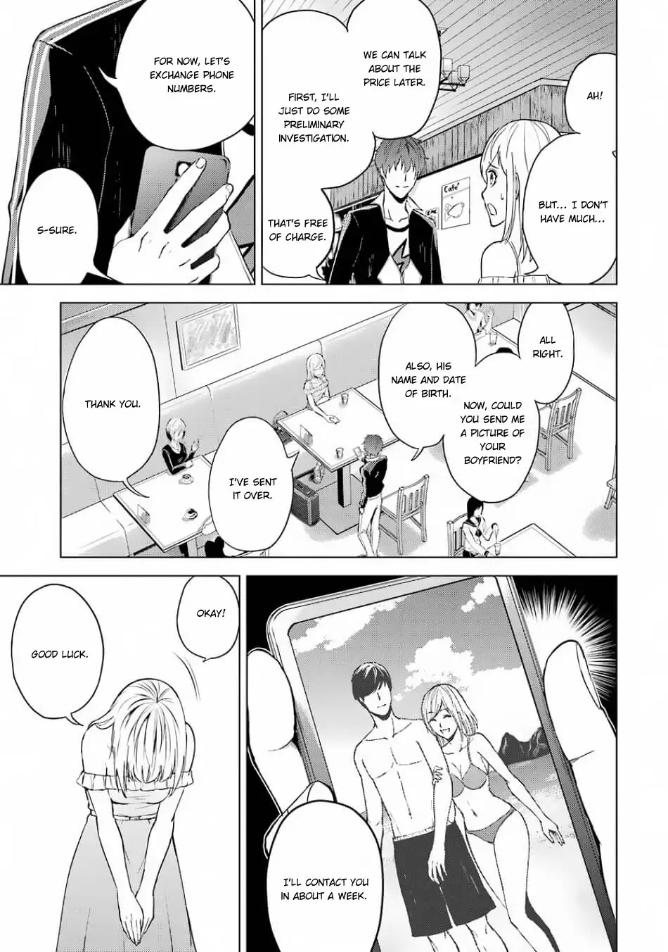 Ore no Genjitsu wa Renai Game?? ka to Omottara Inochigake no Game datta - Chapter 15.1 [photo 6] - MangaPorn