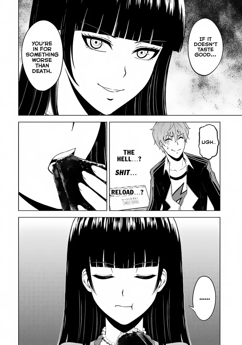 Ore no Genjitsu wa Renai Game?? ka to Omottara Inochigake no Game datta - Chapter 15.2 [photo 14] - MangaPorn