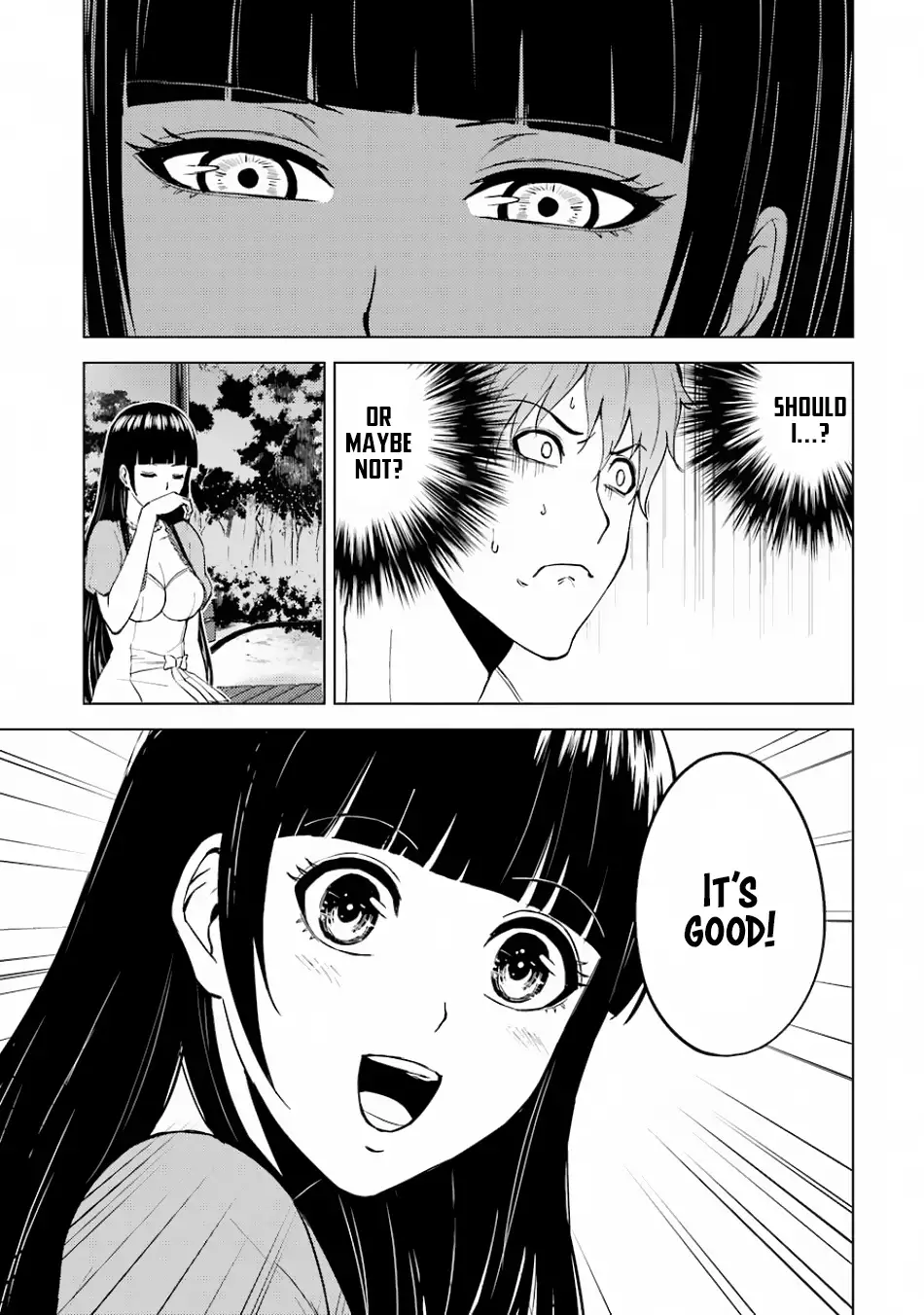 Ore no Genjitsu wa Renai Game?? ka to Omottara Inochigake no Game datta - Chapter 15.2 [photo 15] - MangaPorn